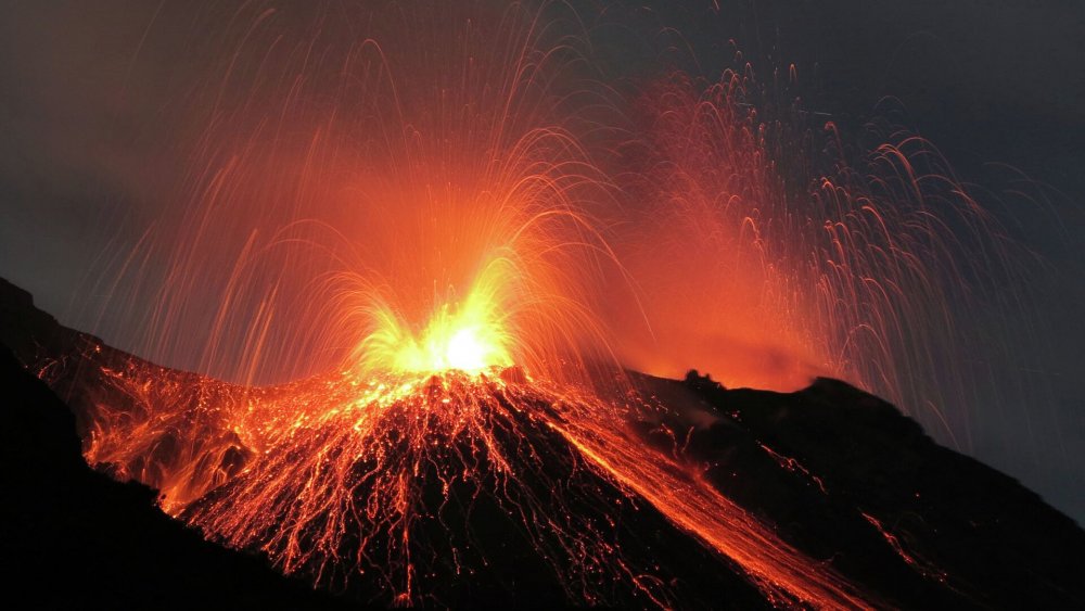 Извержение вулкана на Канарских