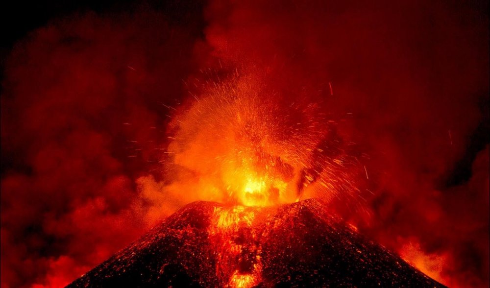 Взрывной вулкан