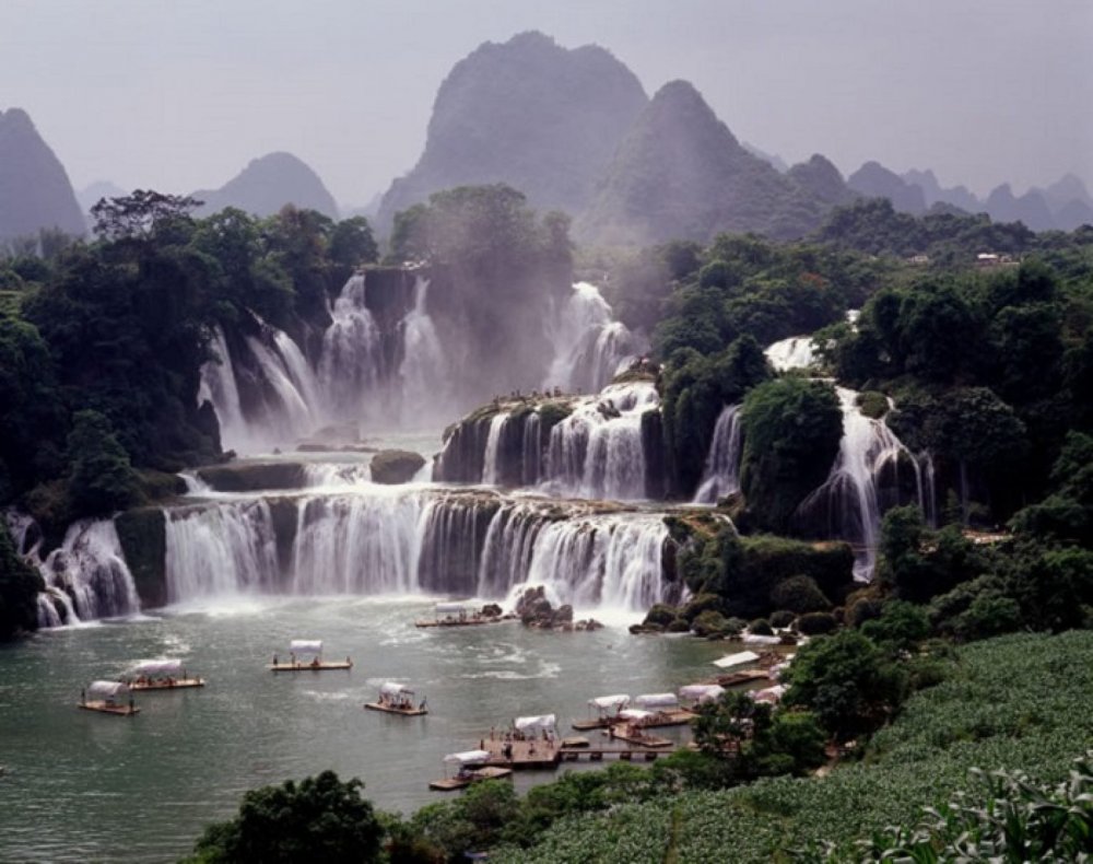 Водопад Небесная ворота Вьетнам