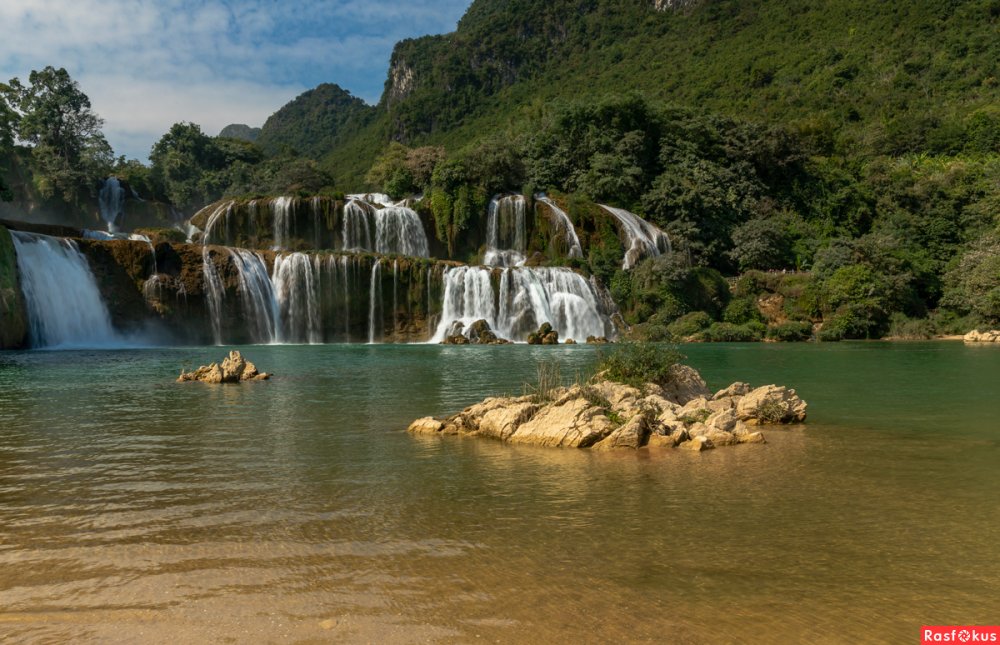 Водопад Дэтянь (банзёк), Вьетнам