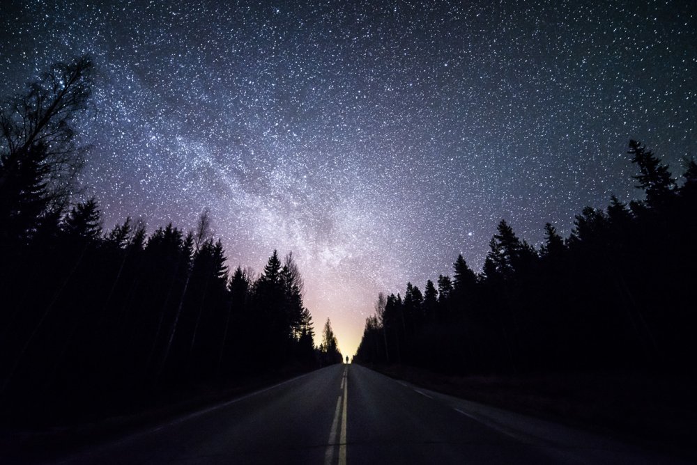 Ночь дорога звезды