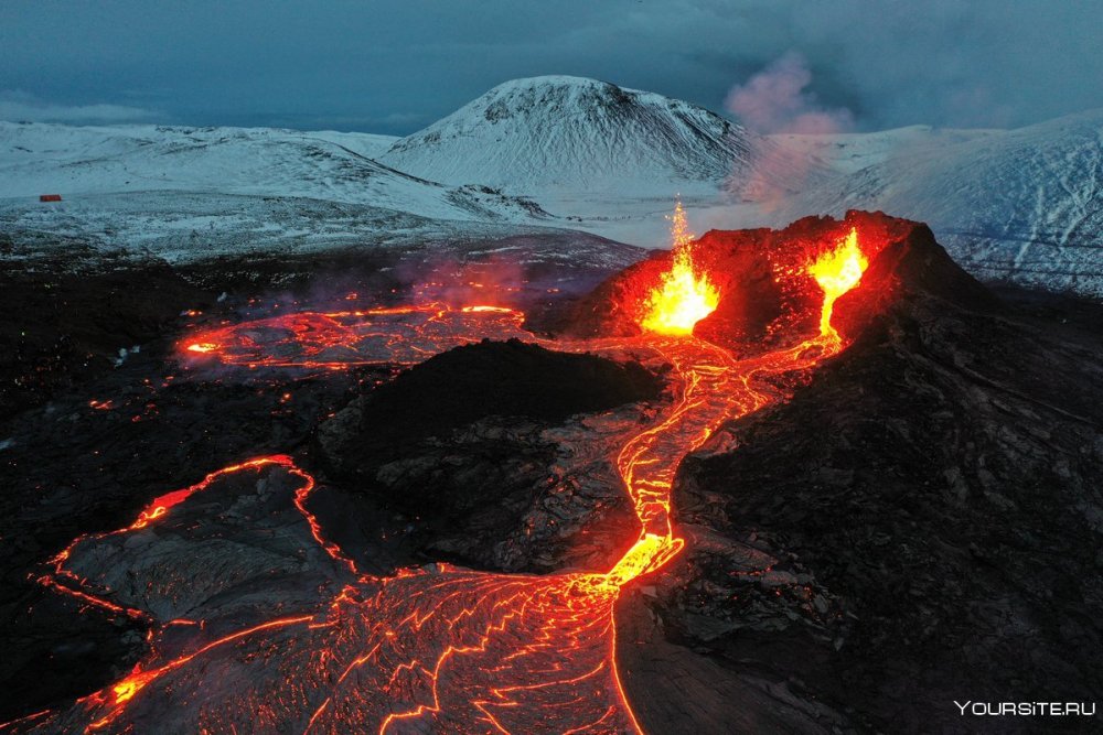 Извержение вулкана эйяфьядлайёкюдль 2010