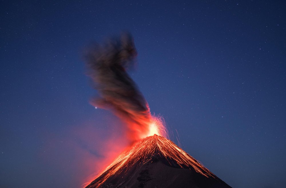 Вулканические извержения