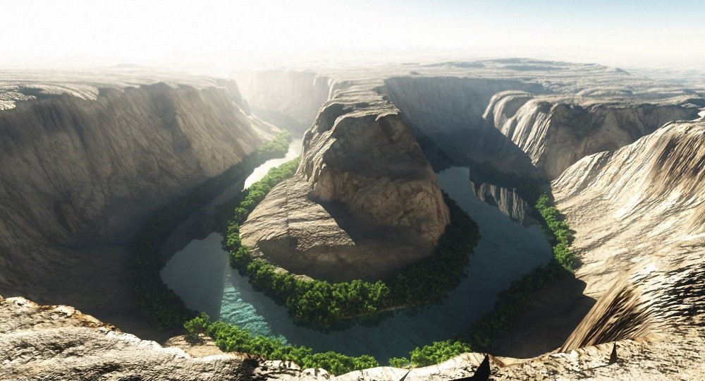 Сулакский каньон Full HD