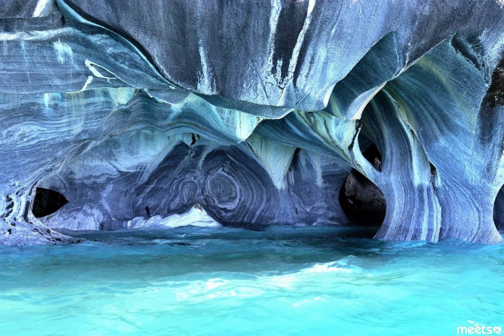 Мраморные пещеры озера Хенераль Каррера