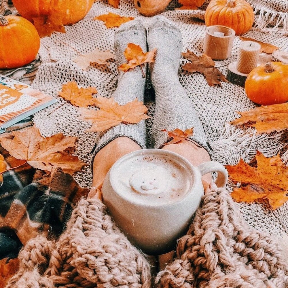 Уютная осень