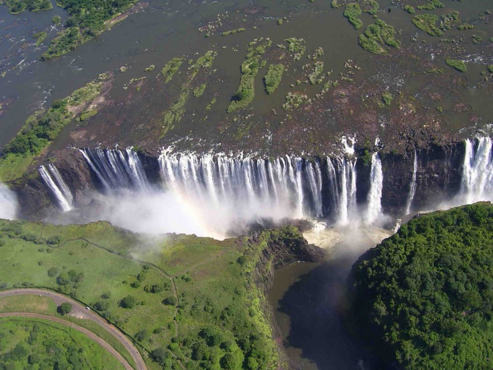 Водопад бойома Конго