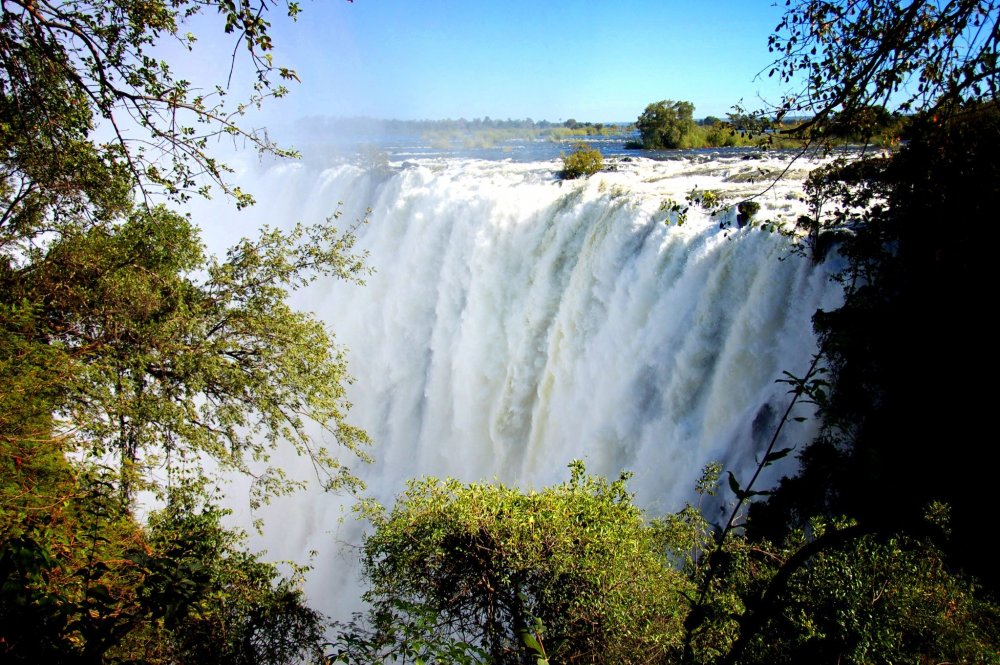 Водопады Ливингстона Конго