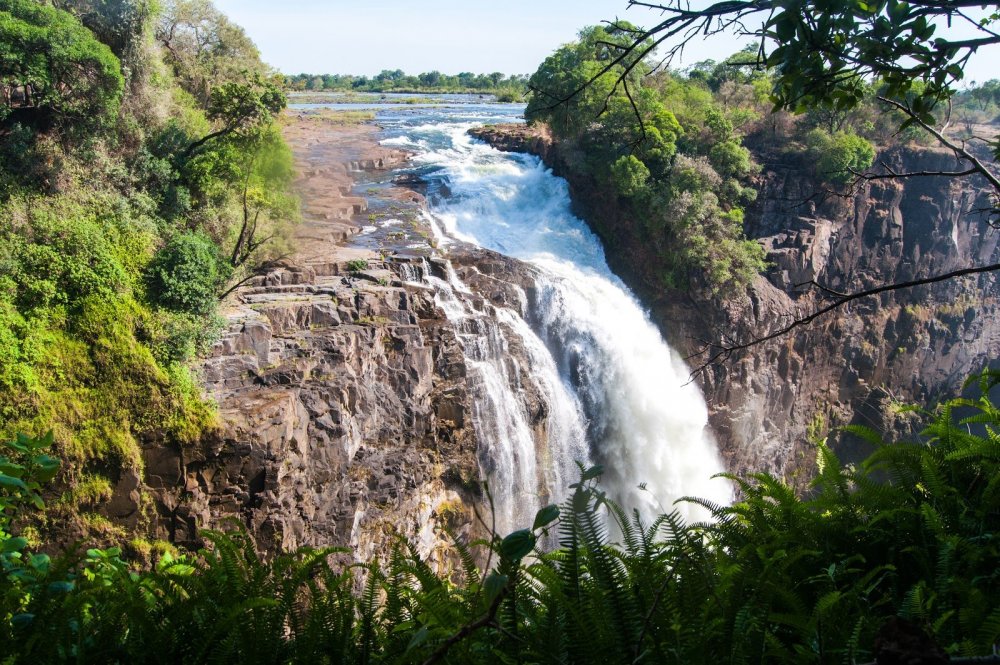 Река Конго водопады Ливингстона