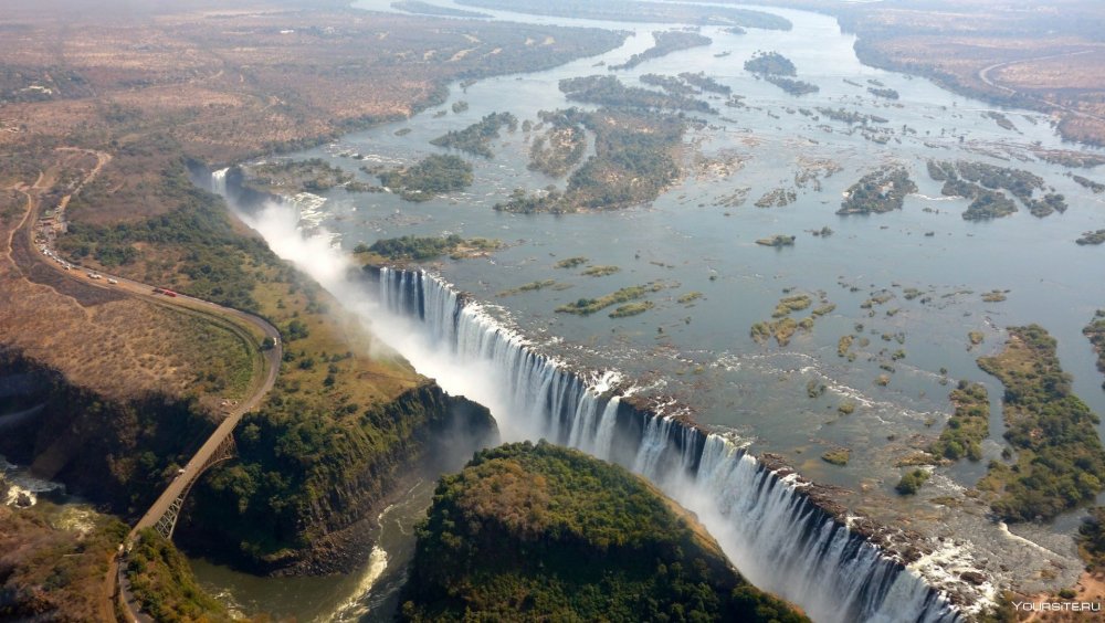 Водопад Инга Конго