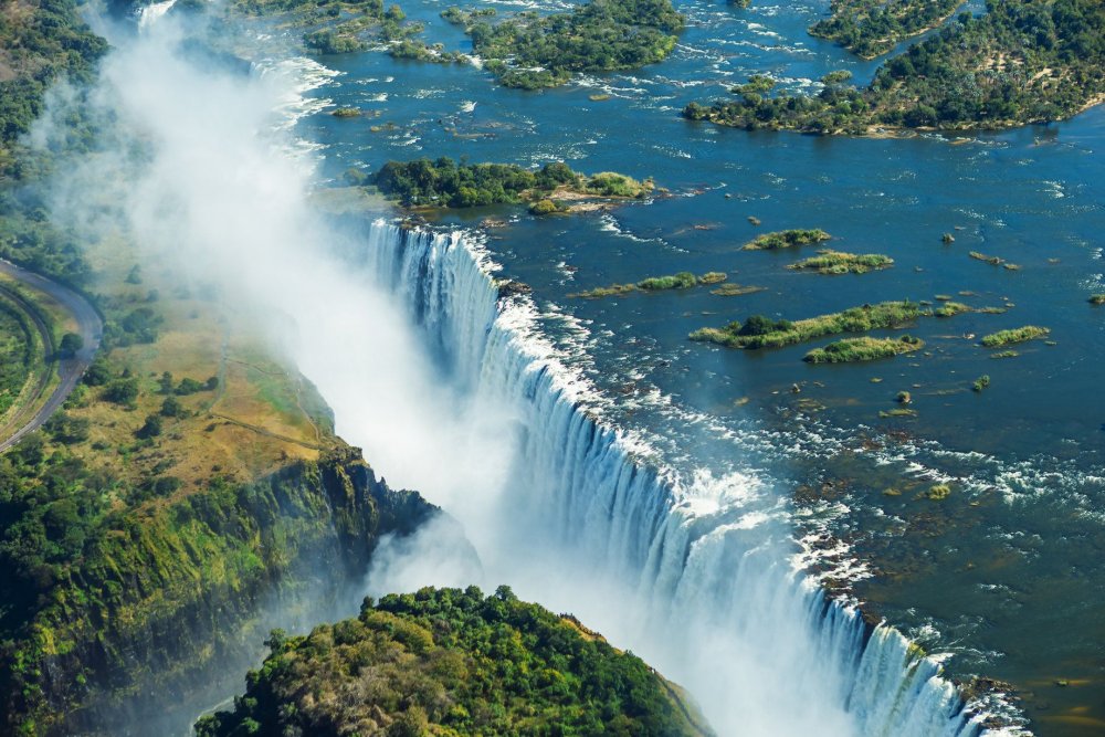 Река Конго водопад Стэнли