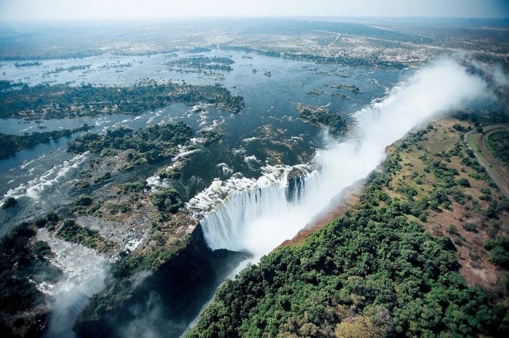 Водопад Игуасу на реке Парана
