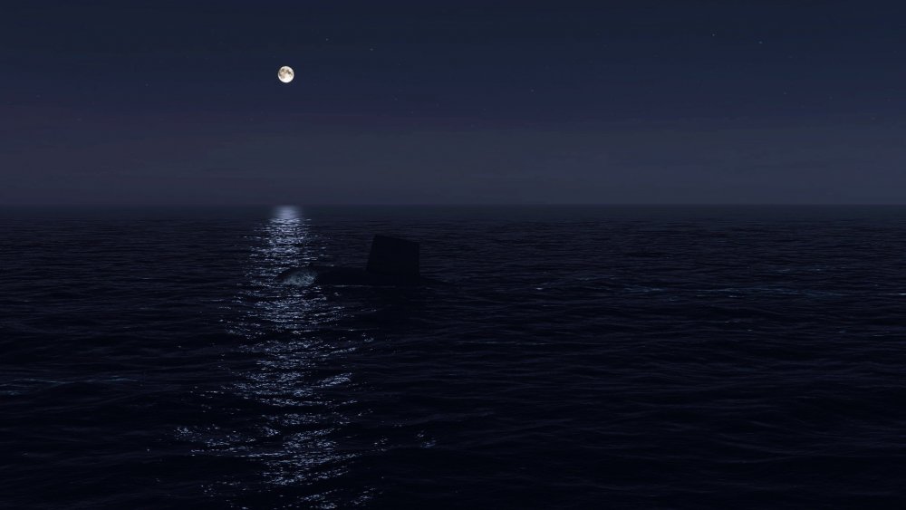 Море ночью