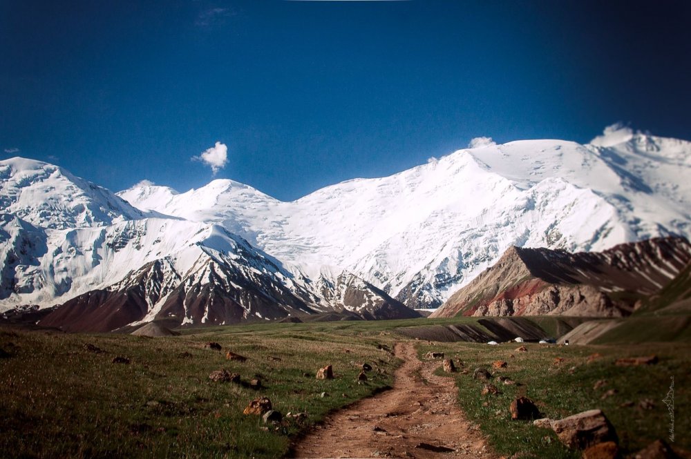 Душанбе горы Памир