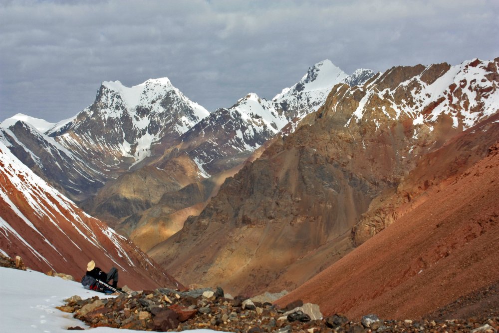 Гималаи Тянь-Шань Памир