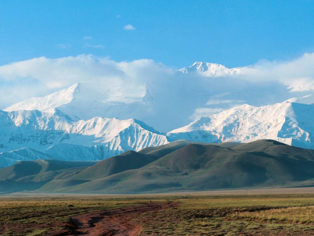 Пик ленина гора, таджикистан