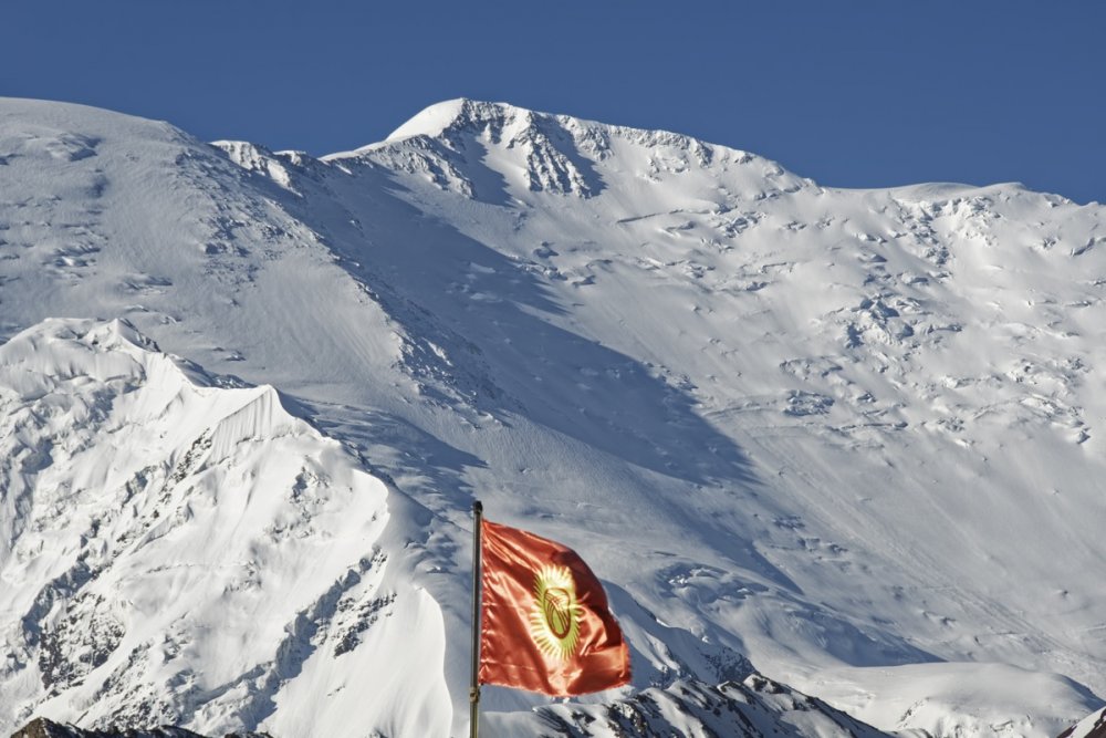 Горы Кыргызской Республики