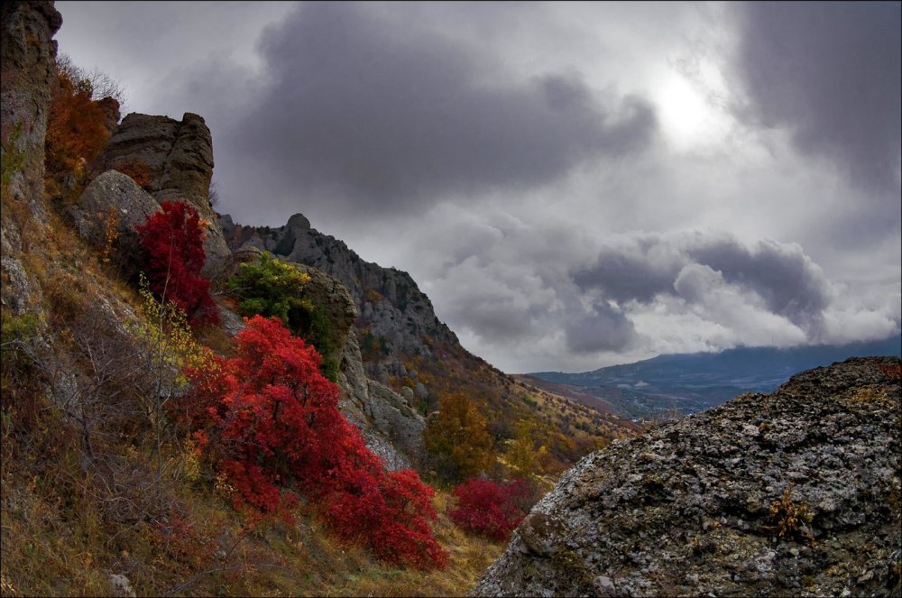 Демерджи горы осень