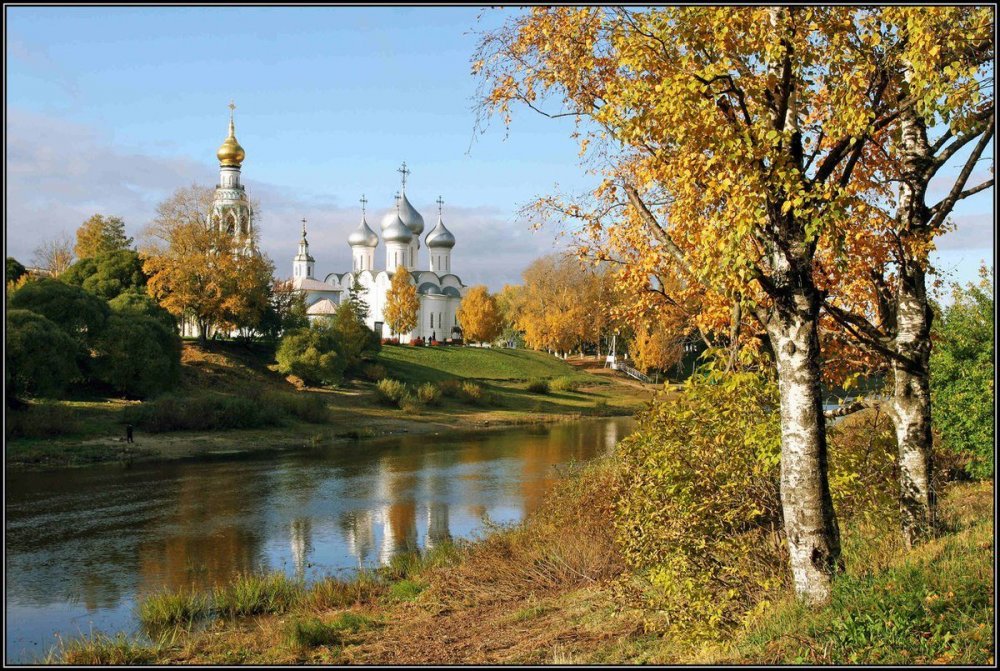 Вологда храмы осень