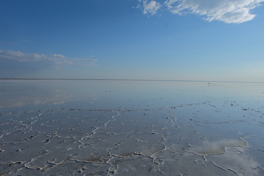 Озеро Эльтон Волгоградская область