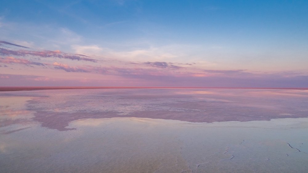 Соляные озера Эльтон