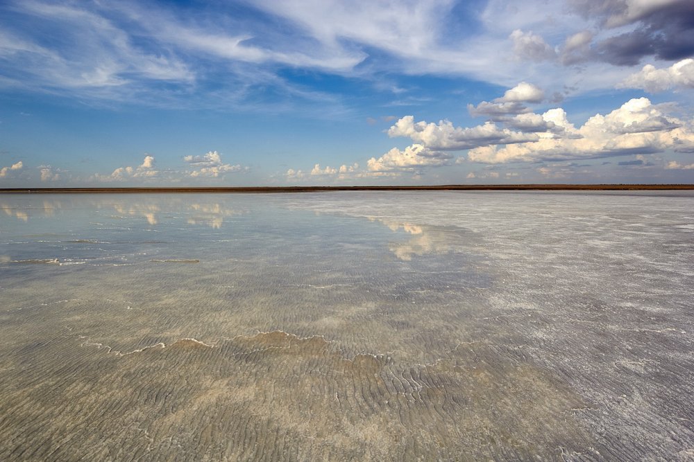 Соляное озеро Эльтон