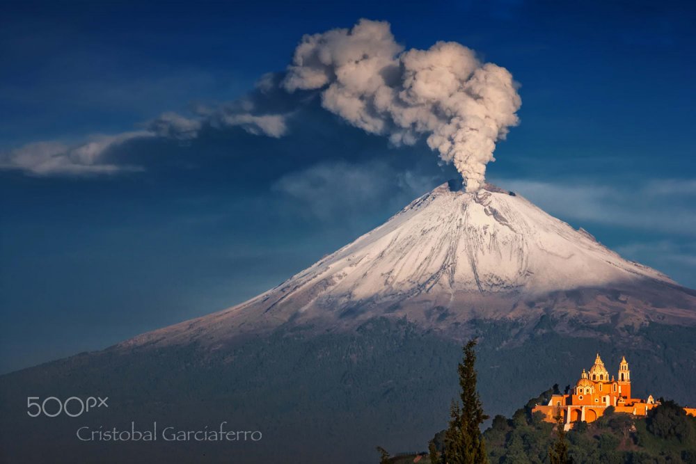 Горы и вулканы Мексики