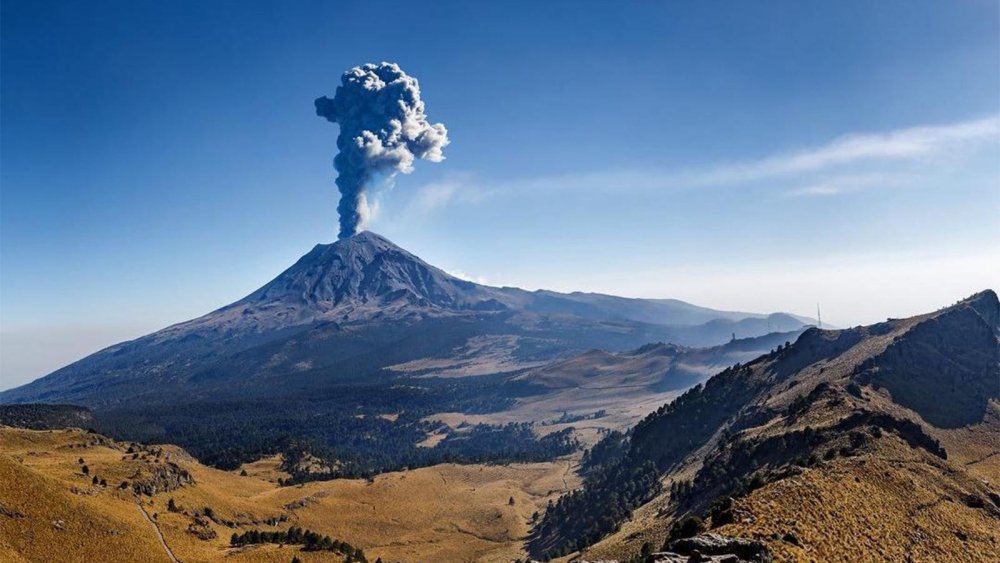 Вулкан Орисаба извержение