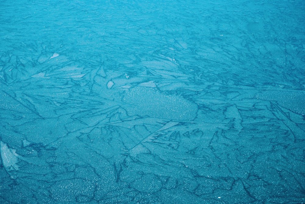 Замерзшая вода текстура