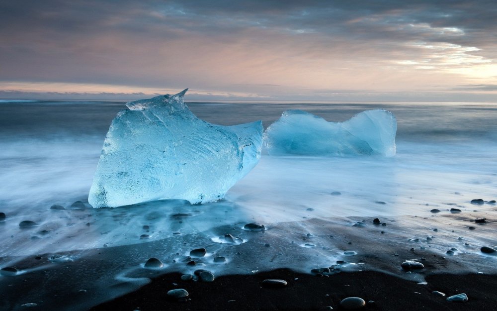 Льды Северного Ледовитого океана