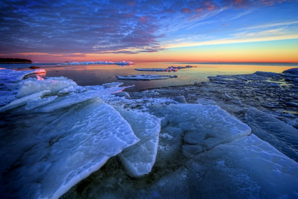 Белое море Северного Ледовитого океана