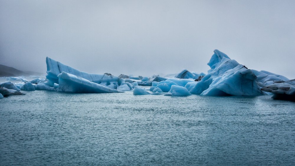 Северное море Айсберг