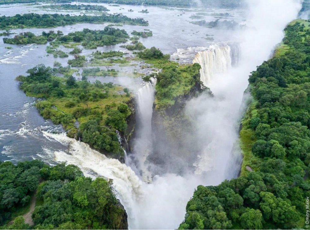 Река Замбези Африка