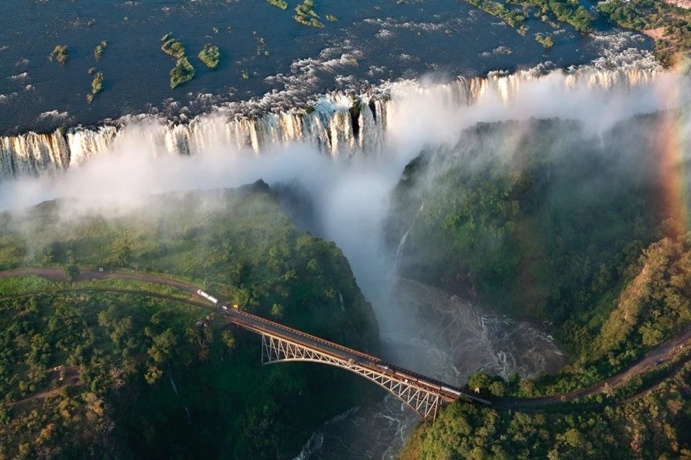Водопад Виктория всемирное наследие ЮНЕСКО