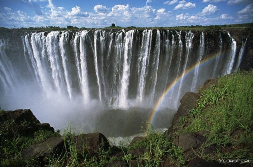 Rivers and Lakes in Zambia