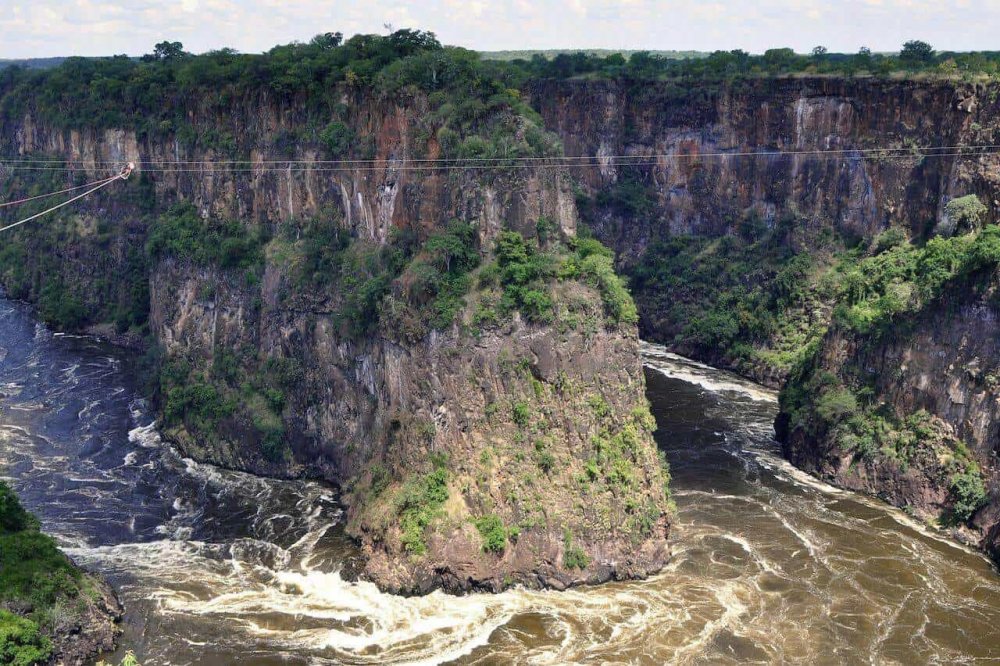 Река Конго водопад Стэнли