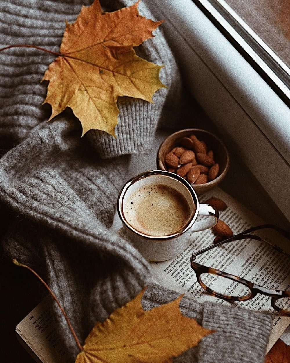 Осенний кофе