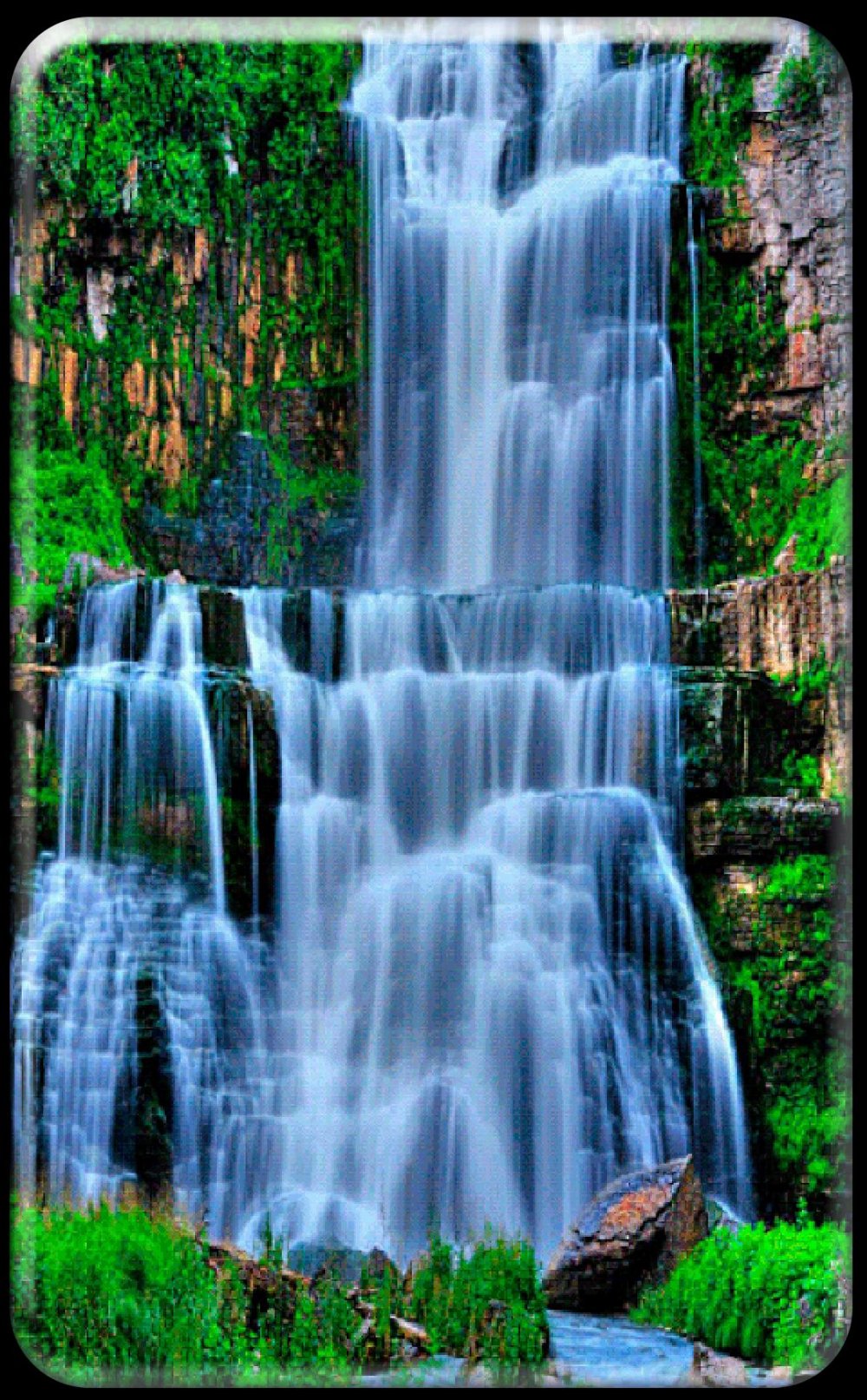 Водопад Мосбрей
