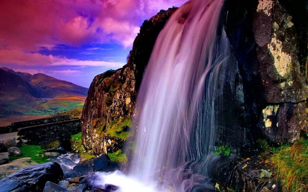 Товансон водопад
