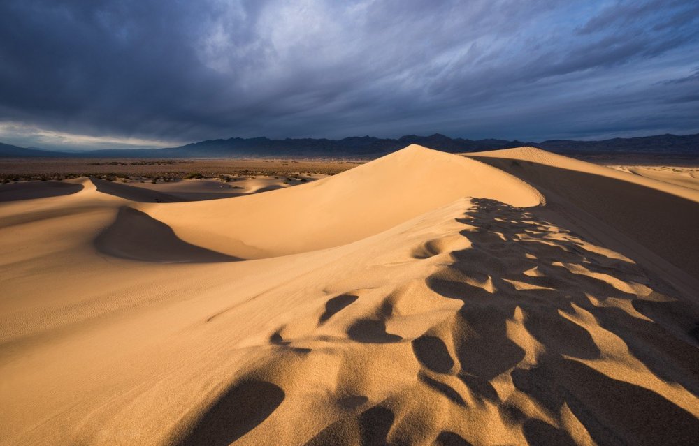 Песчаные дюны в сычево