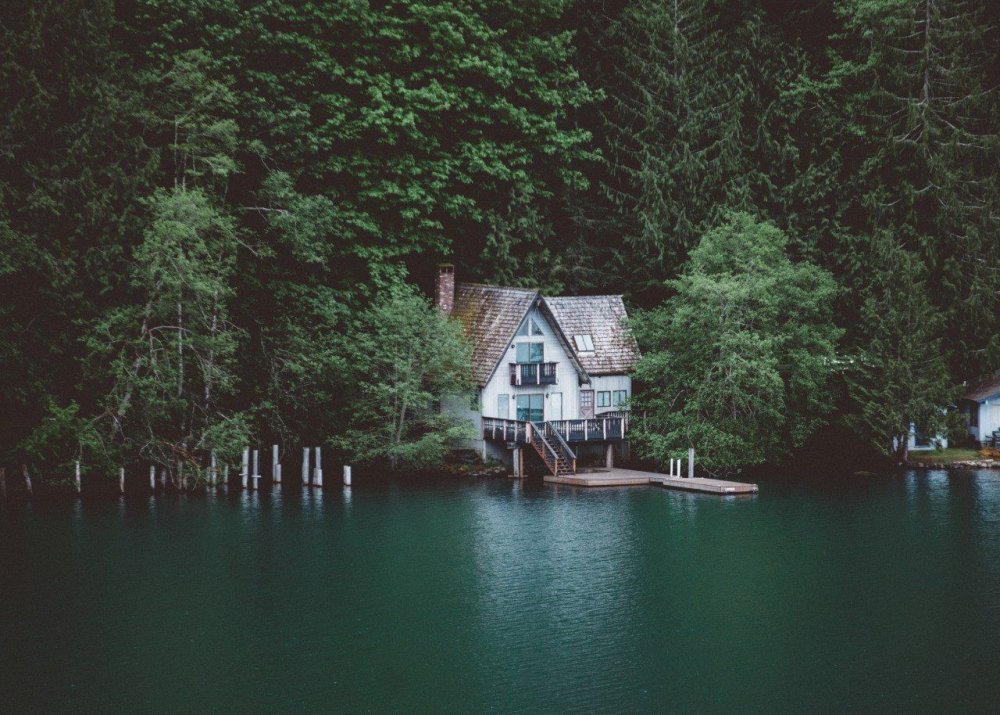 Вашингтон Cottage Lake