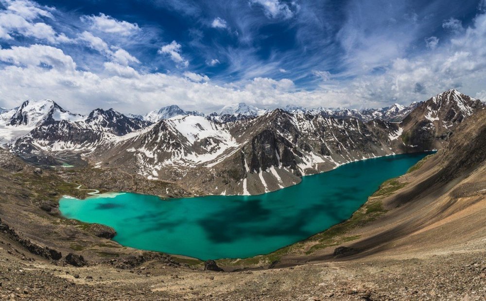 Казахстан озеро Иссык Куль
