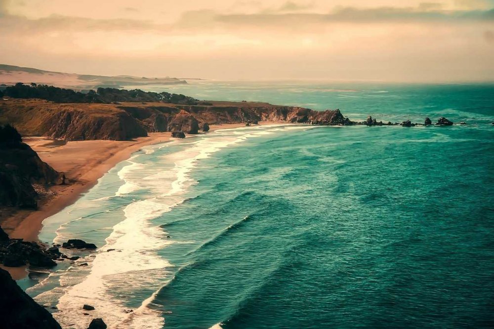 Тихий океан Калифорния