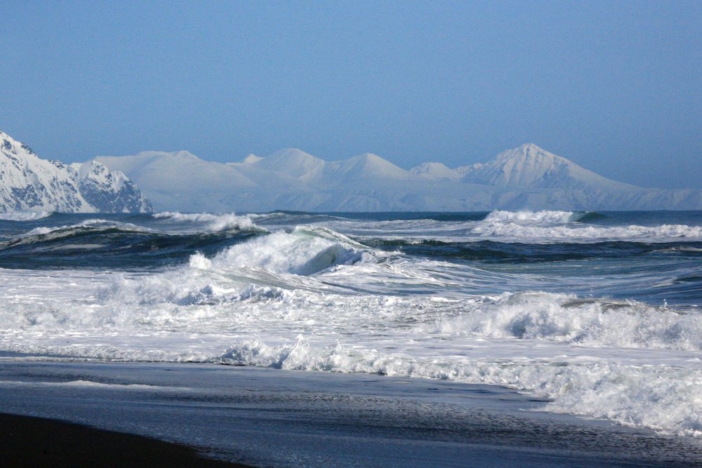 Халактырский пляж Камчатка