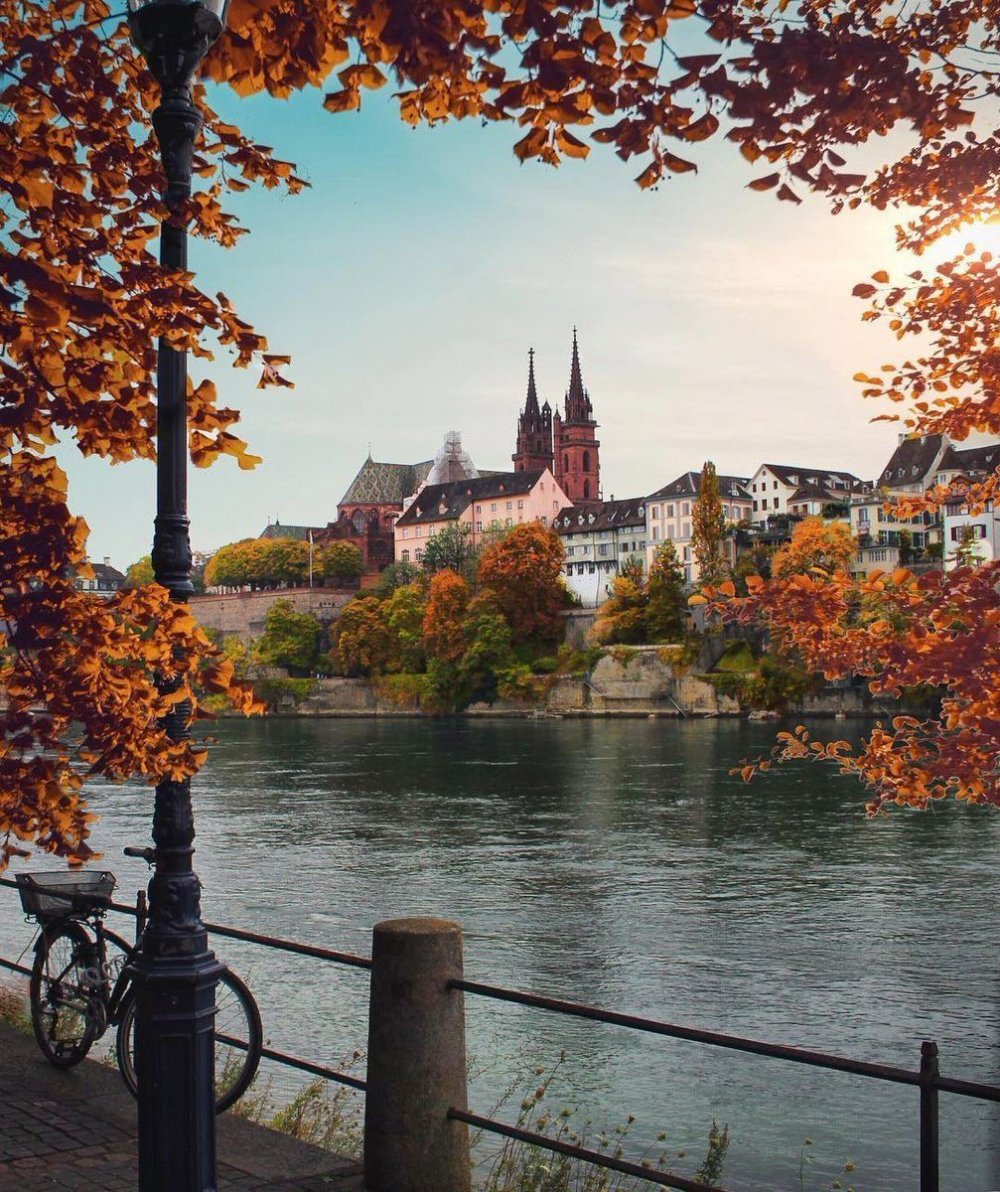 Люцерн осенью Швейцария