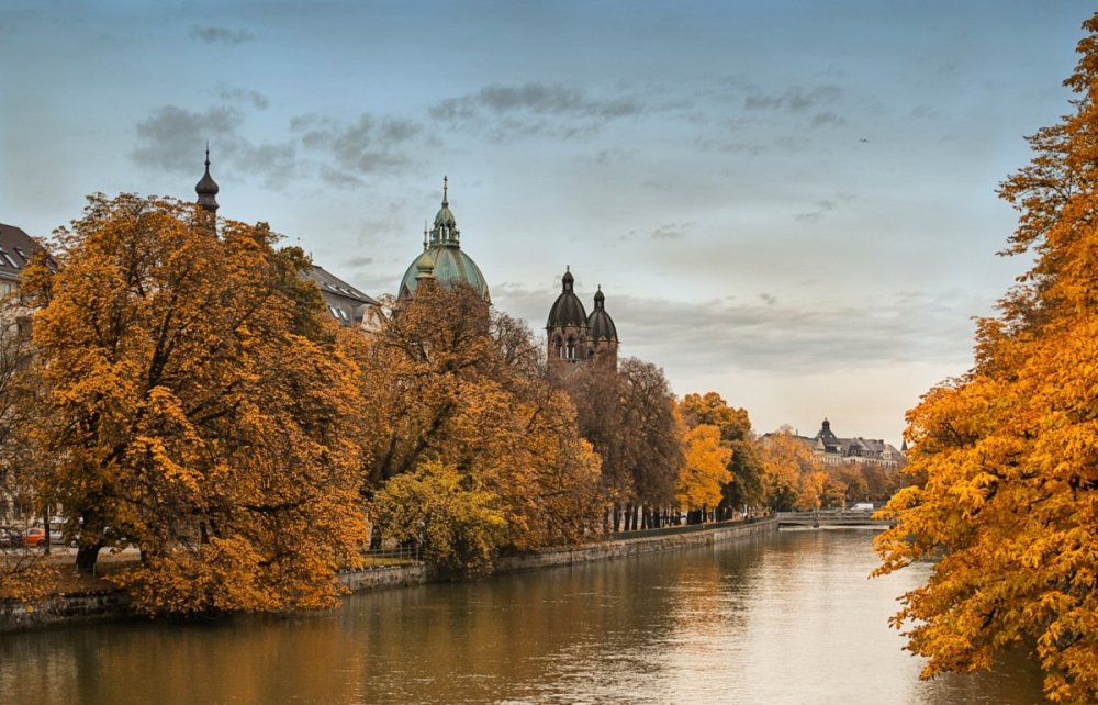 Осенний Мюнхен