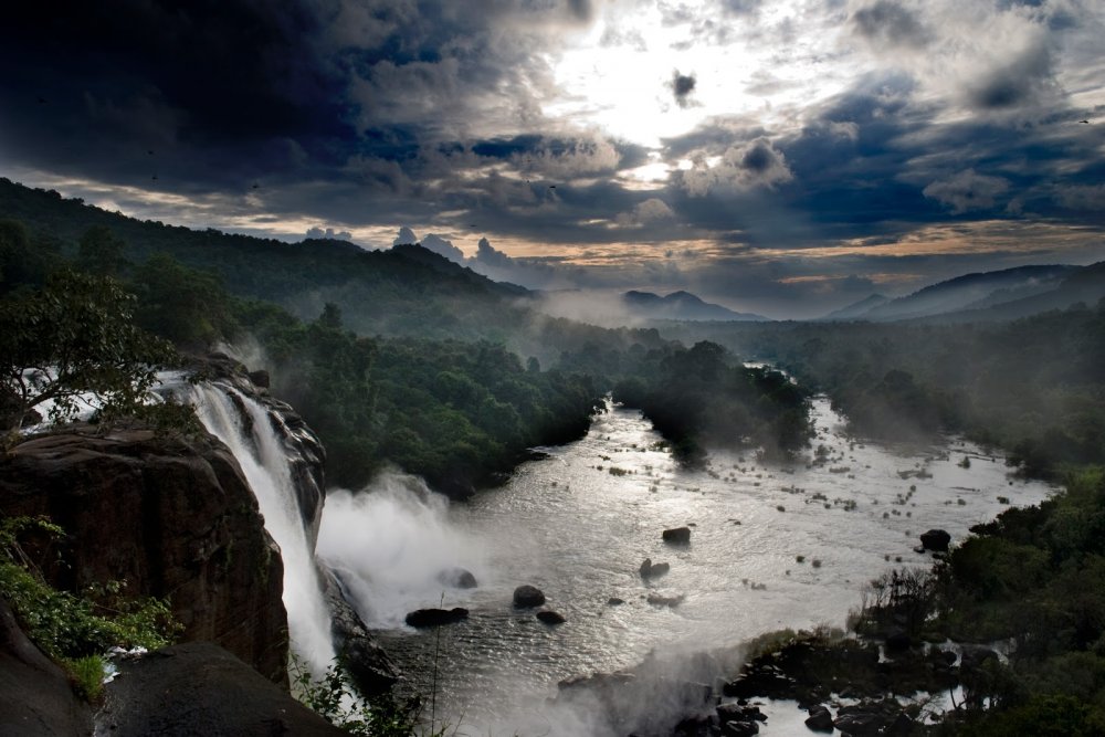 Водопад Герсоппа Индия