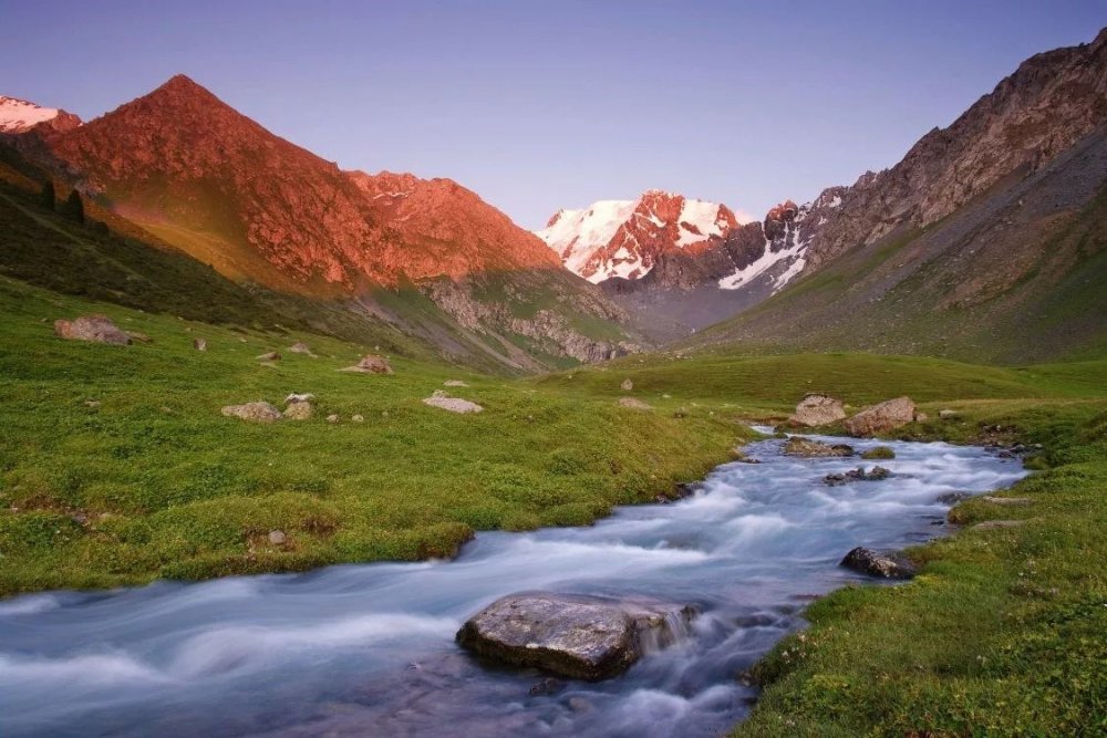 Ущелье Джууку Киргизия