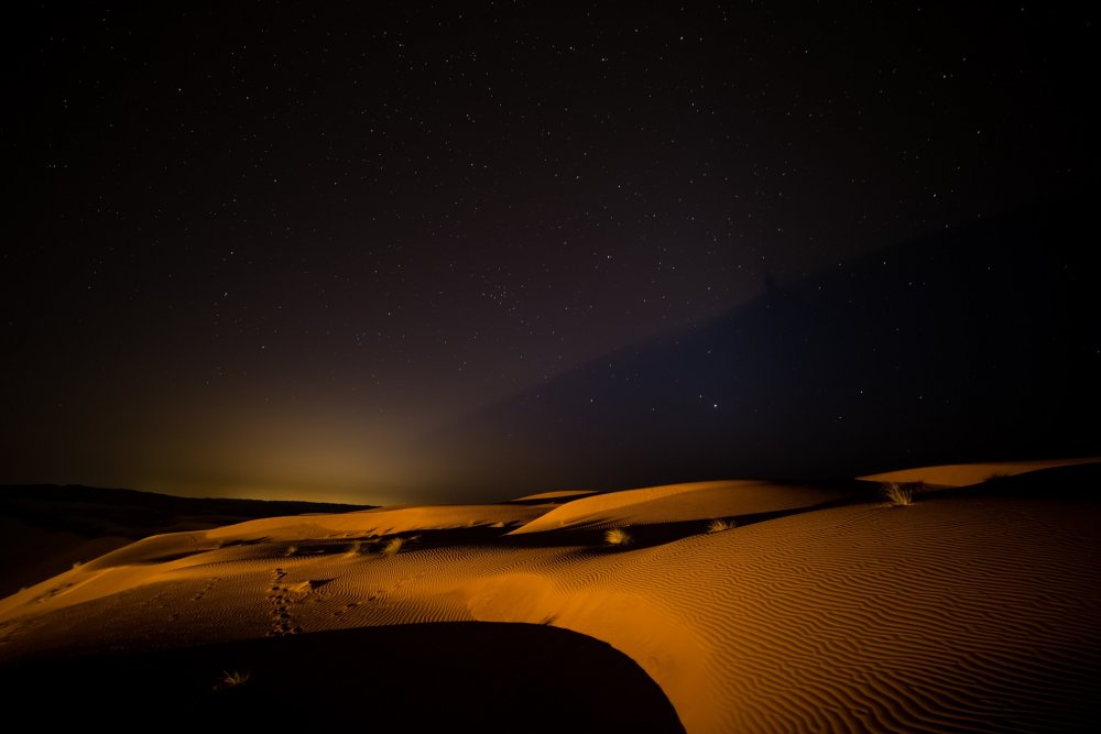 Ночь в пустыне картинки