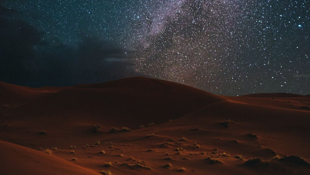 Пустыня Атакама звездное небо